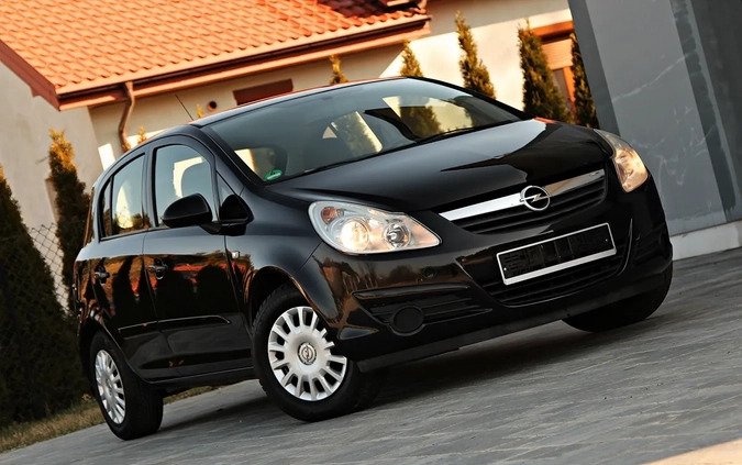 Opel Corsa cena 13900 przebieg: 179000, rok produkcji 2007 z Gostynin małe 781